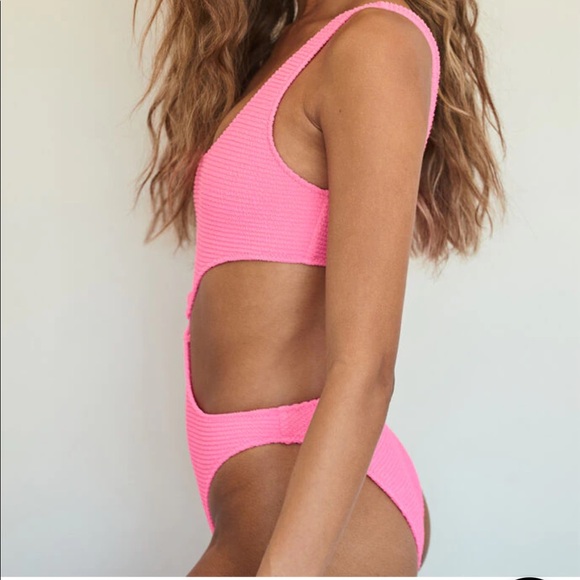 LA Hearts O Ring Swimsuit Sz XS - Picture 2 of 15